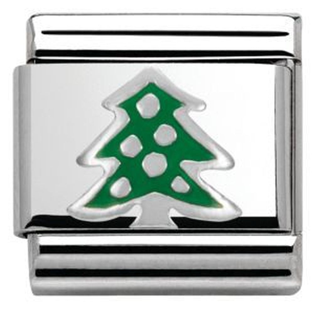 Classic Christmas Tree Charm