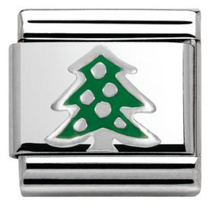 Classic Christmas Tree Charm