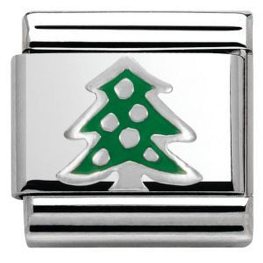 Classic Christmas Tree Charm