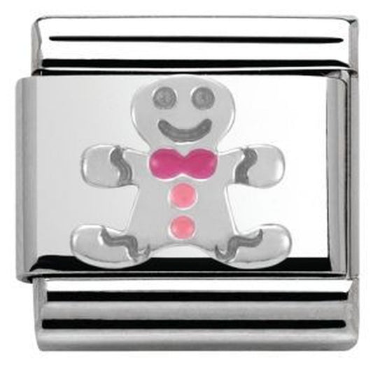Composable Gingerbread Man Charm