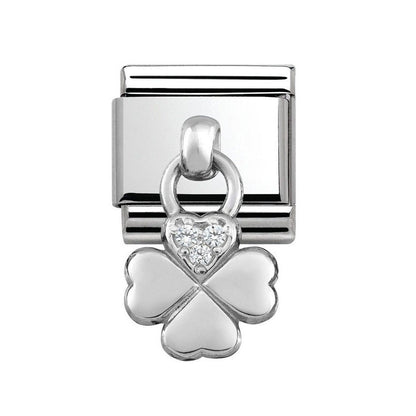Four Leaf Clover CZ
