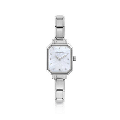 WHITE mother-of-pearl