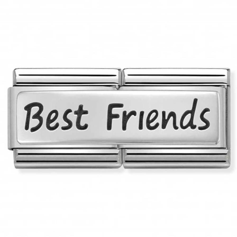Composable Double Best Friends Charm