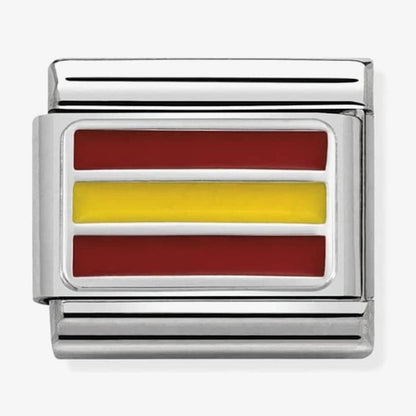Nomination Composable Spain Flag Charm