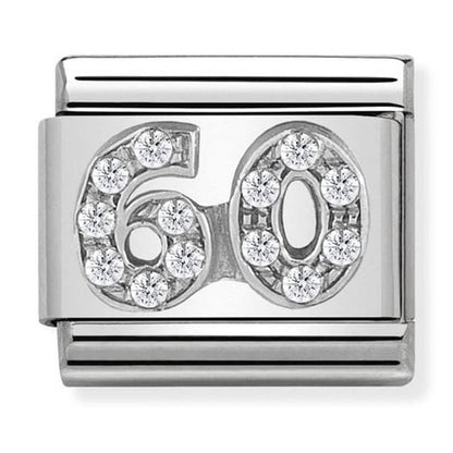 Nomination Composable CZ 60 Charm