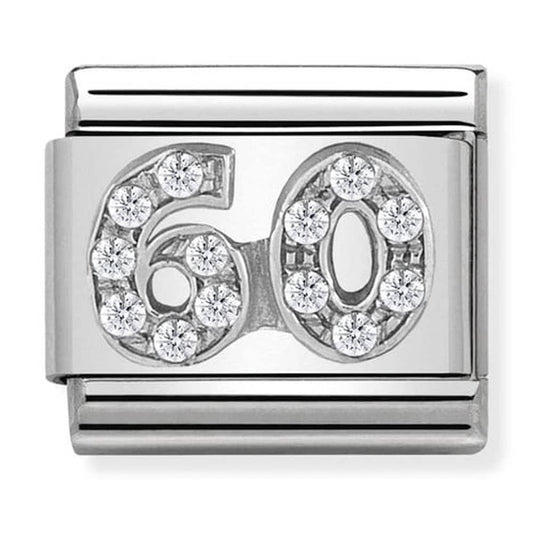 Nomination Composable CZ 60 Charm