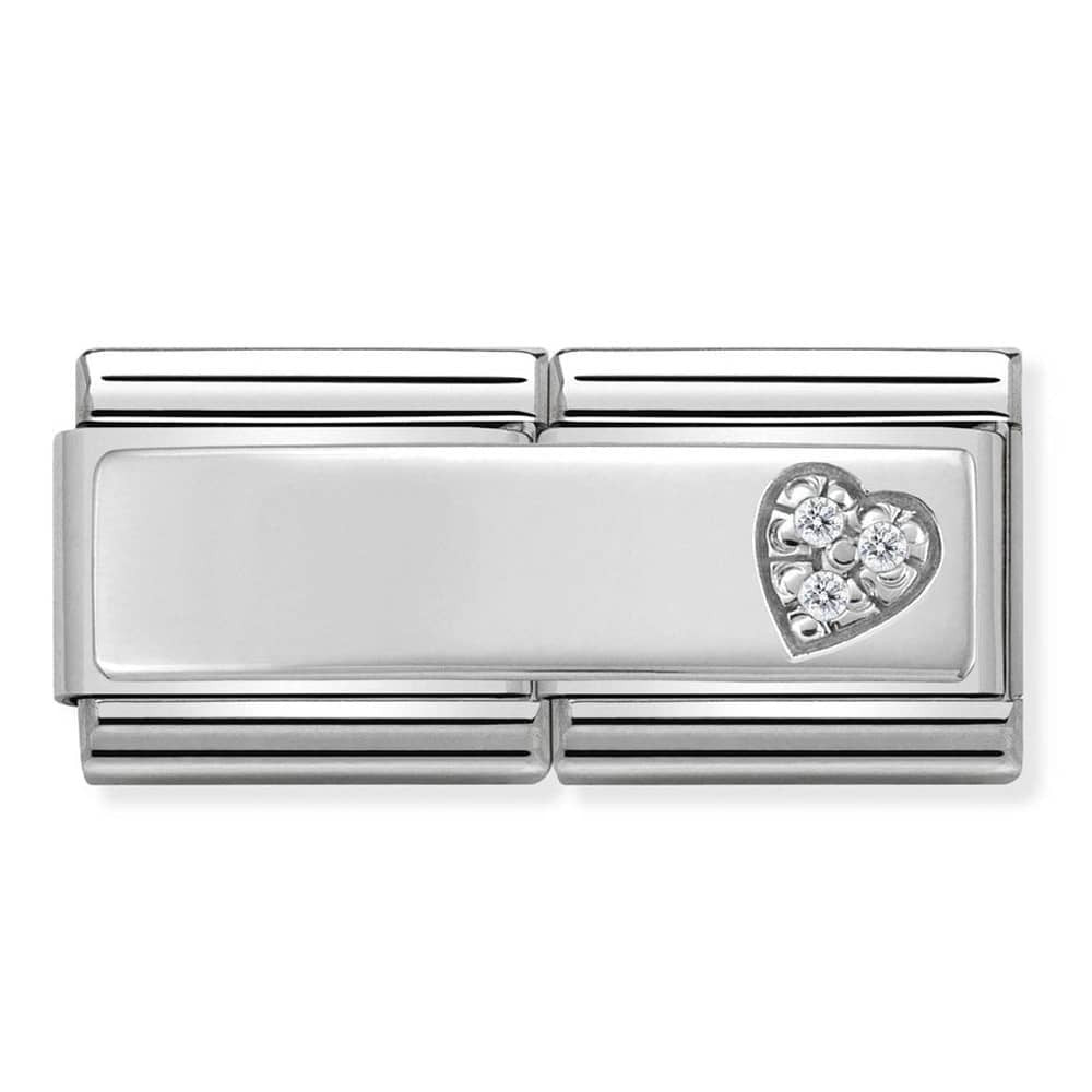 Heart with CZ