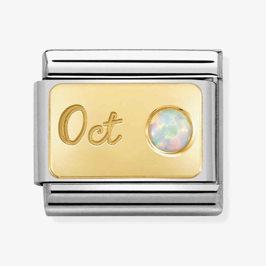 CLASSIC Composable October Opal Charm