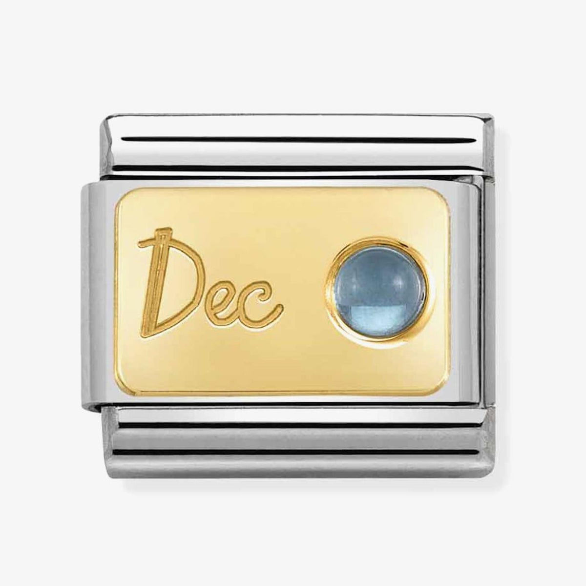 CLASSIC Composable December Blue Topaz Charm