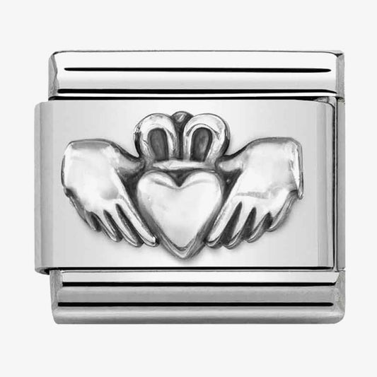 Composable Spirituality Claddagh Charm