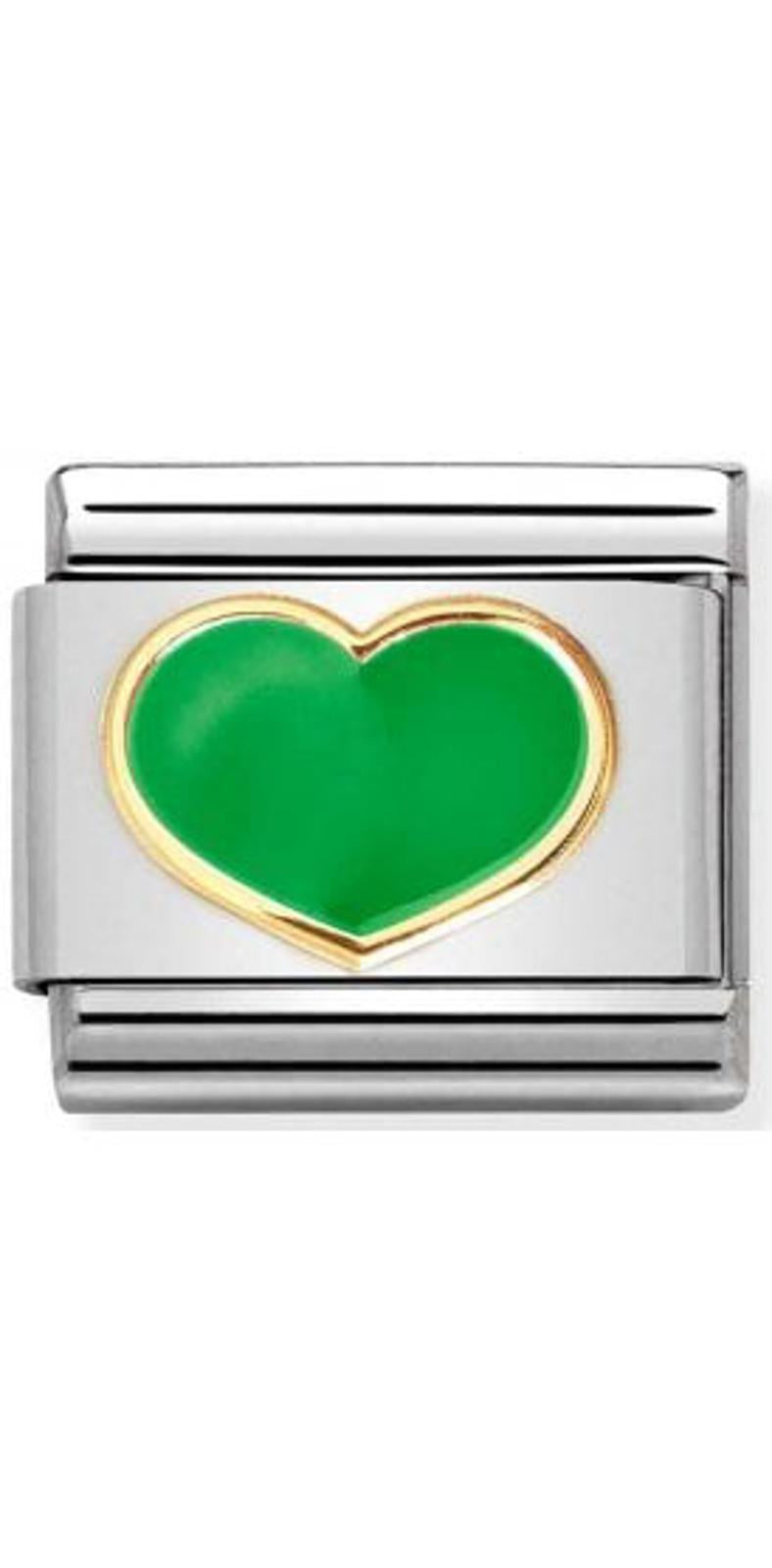 GREEN APPLE heart