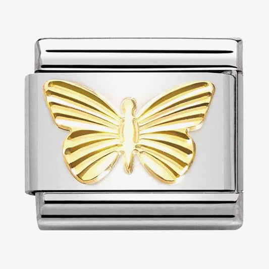 Nomination CLASSIC Composable Gold Coated Butterfly