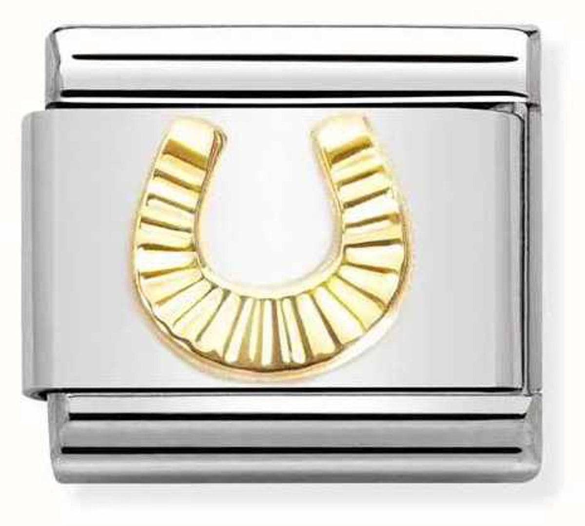 Diamond-coated horseshoe