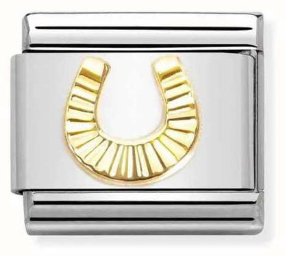 Diamond-coated horseshoe