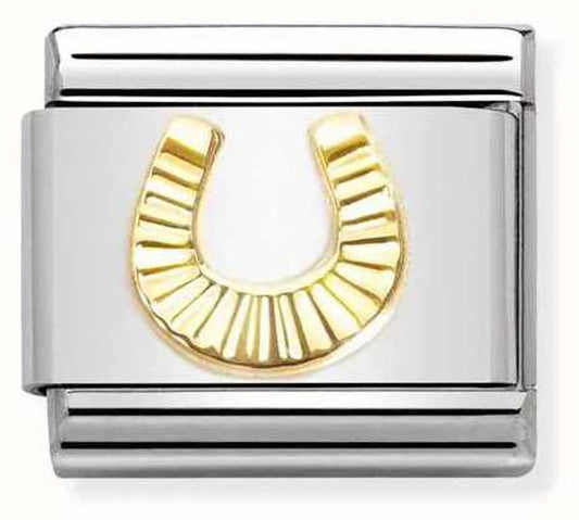 Diamond-coated horseshoe