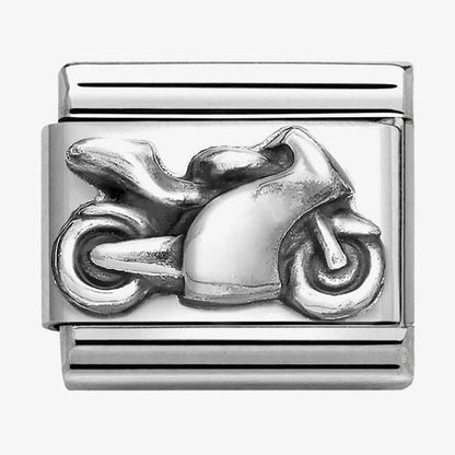Classic Composable Motorbike Charm