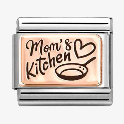 CLASSIC Rose Gold Mom's Kitchen Charm