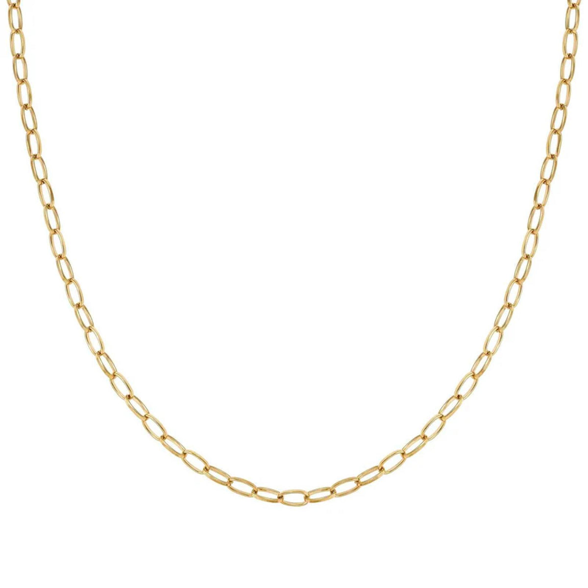 Nomination Ecclettica Long Yellow Gold PVD Necklace
