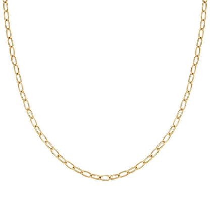 Nomination Ecclettica Long Yellow Gold PVD Necklace