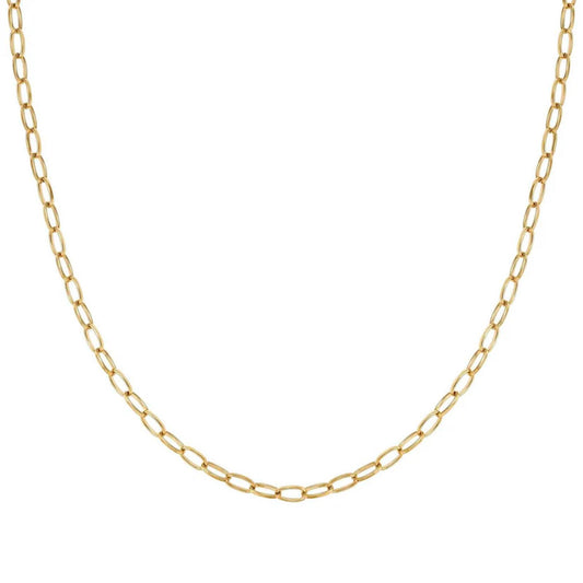 Nomination Ecclettica Long Yellow Gold PVD Necklace