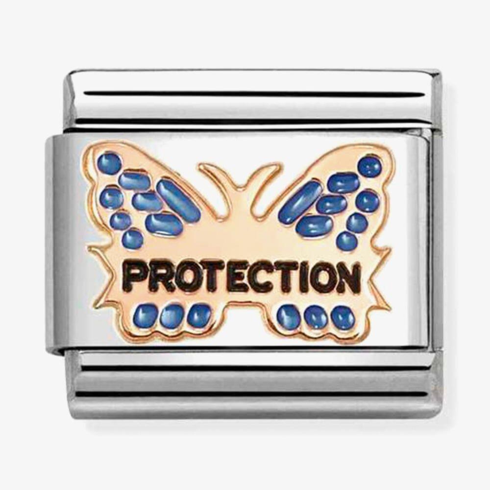 Blue Butterfly Protection