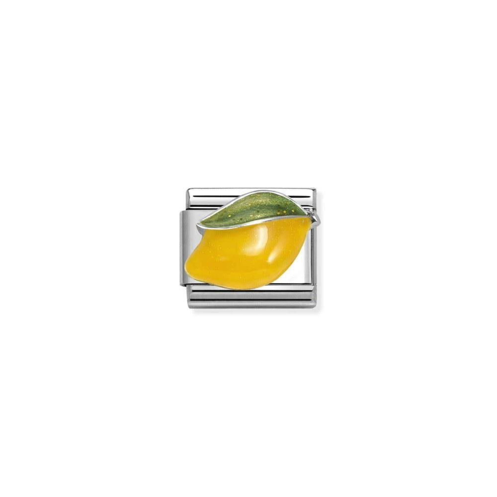 Lemon with Leaf