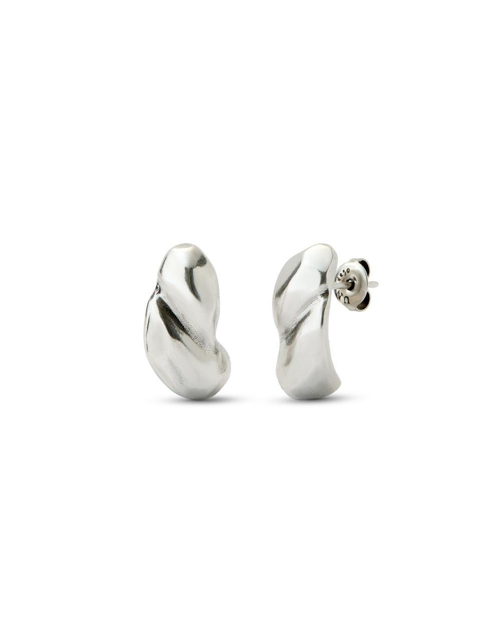Anima Sterling Silver Plated Earrings