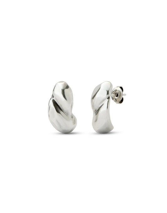 Anima Sterling Silver Plated Earrings