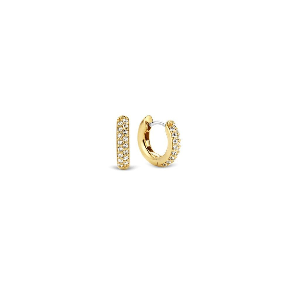 TI SENTO Earrings Gilded