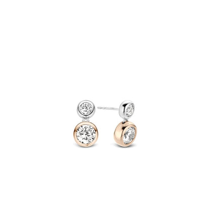 Ti Sento Earrings Gilded