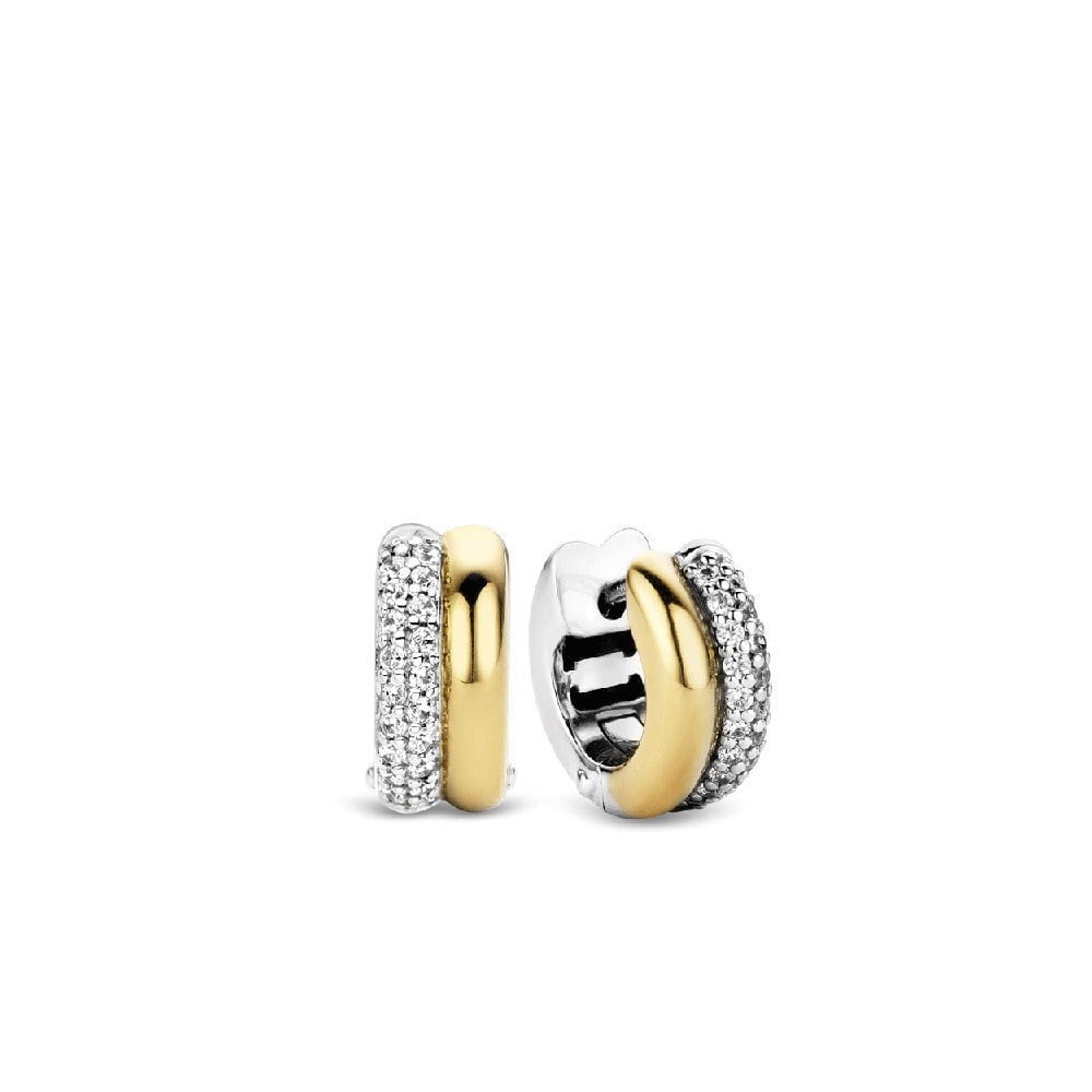 Ti Sento Earrings Gilded