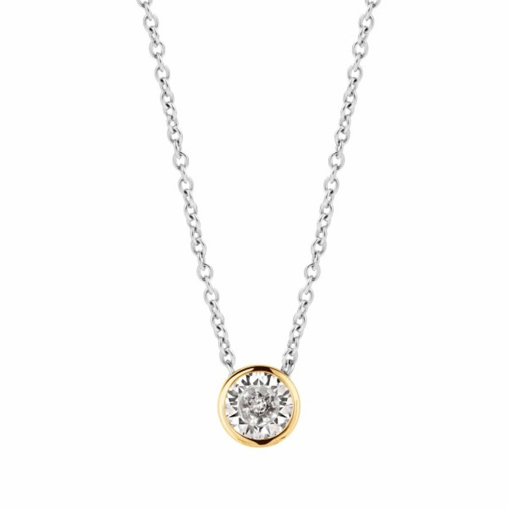 TI SENTO Necklace Gilded