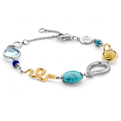 Ti Sento Bracelet Gilded