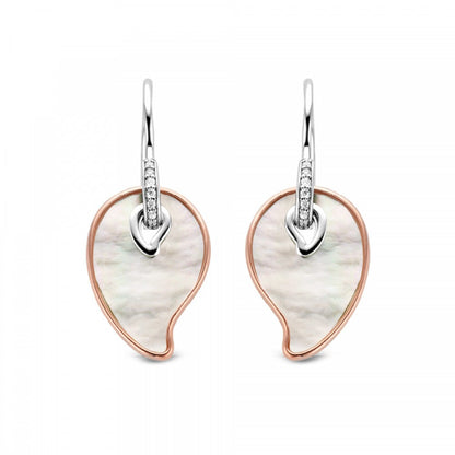 Ti Sento Earrings Gilded