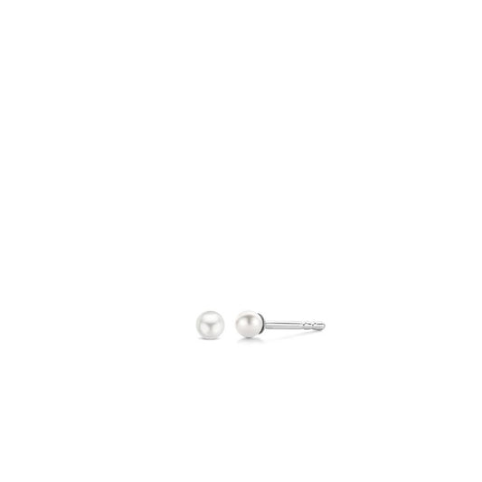 TI SENTO Shell Pearl 3mm Stud Earrings