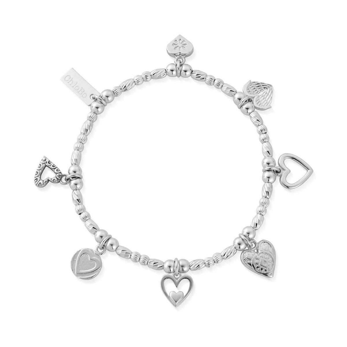 ChloBo Silver Ideal Love Bracelet