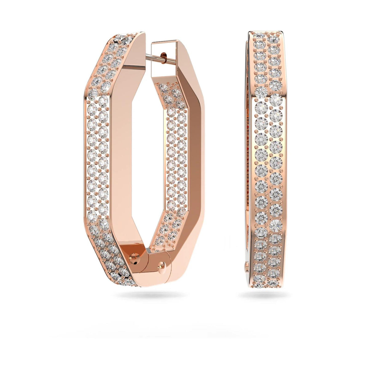 Swarovski Dextera Hoop Earrings