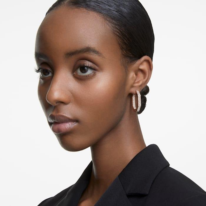 Swarovski Dextera Hoop Earrings