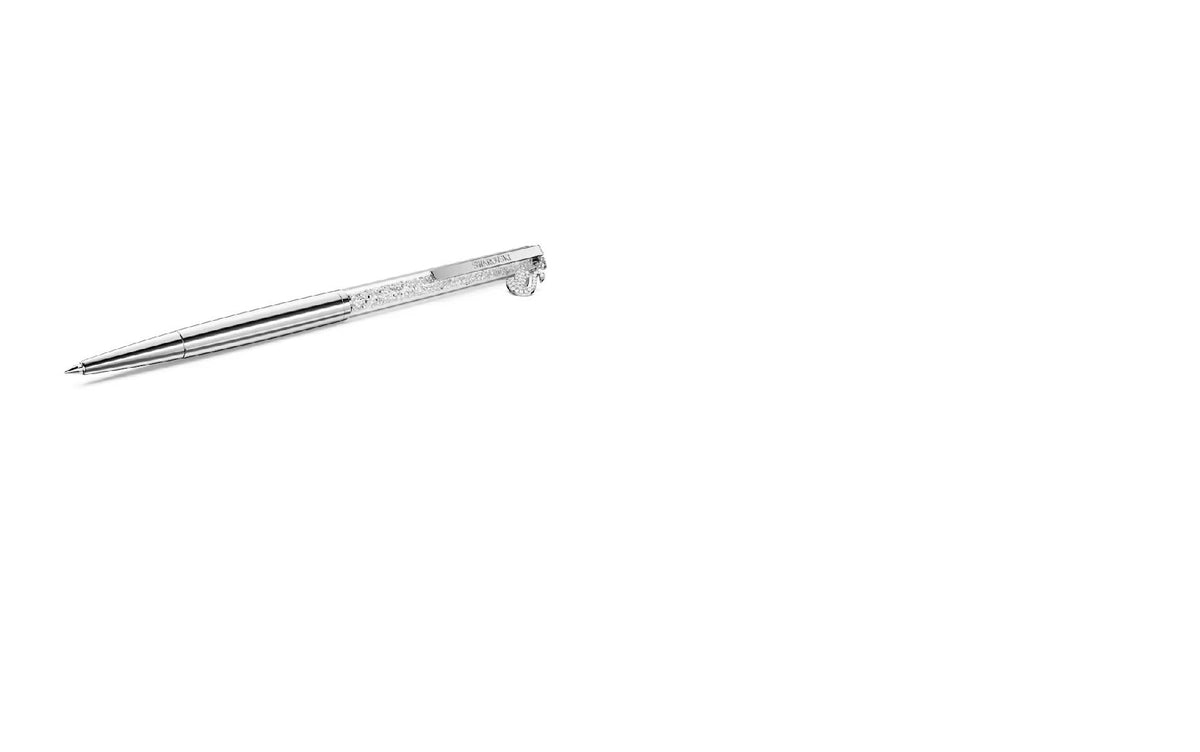 Crystalline Swan Charm Pen