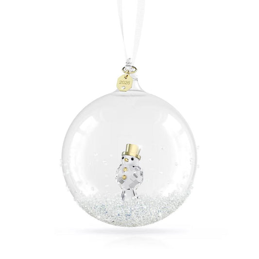 Annual Edition Ball Ornament 2026