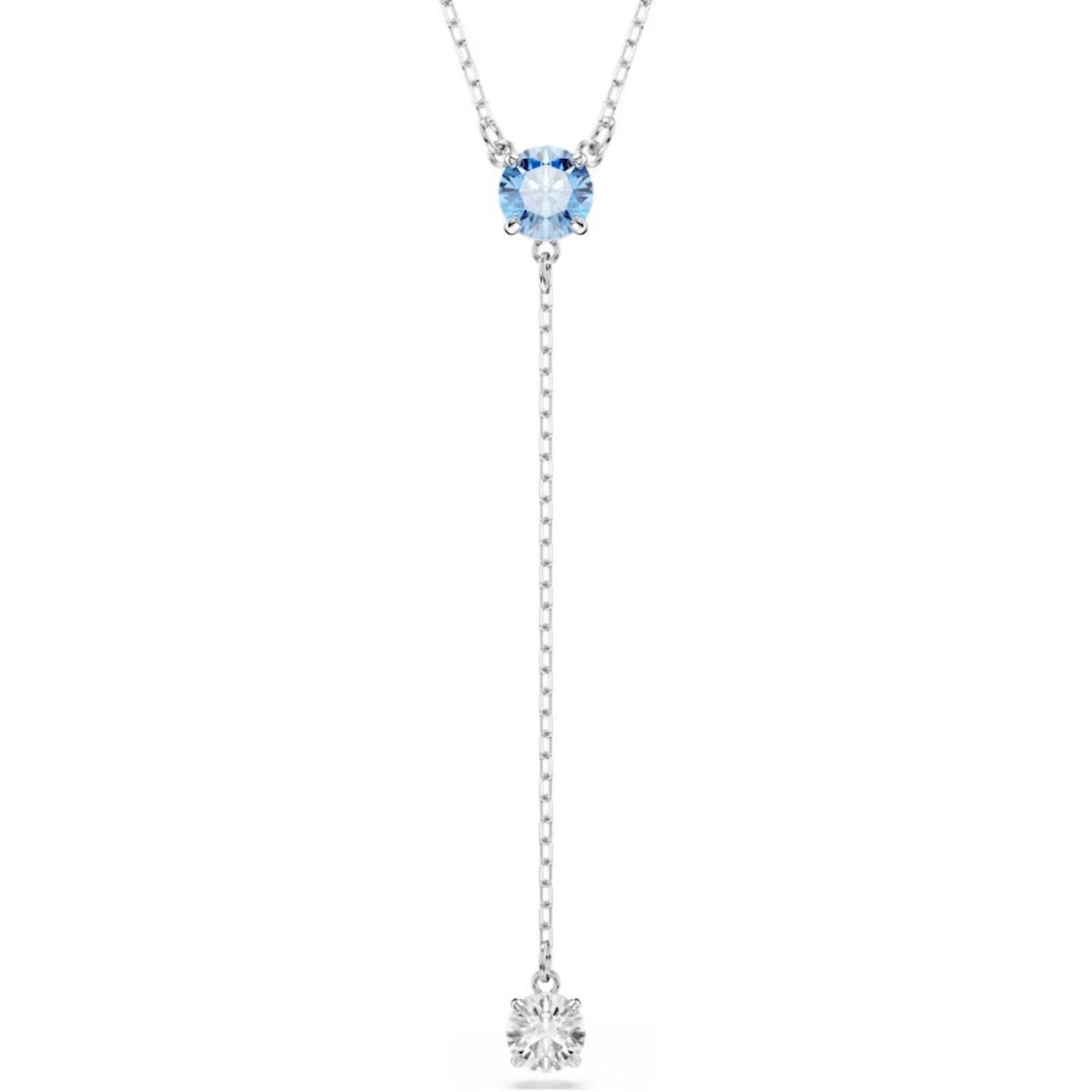 Stilla Attract Blue & White  Y Necklace