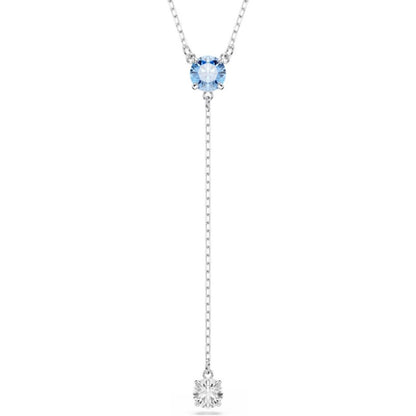 Stilla Attract Blue & White  Y Necklace