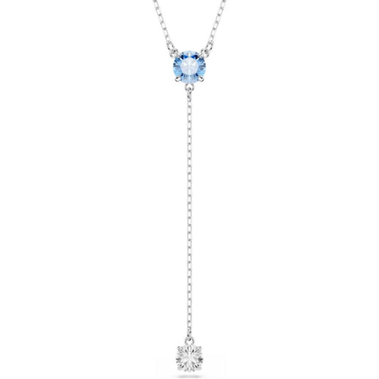 Stilla Attract Blue & White  Y Necklace