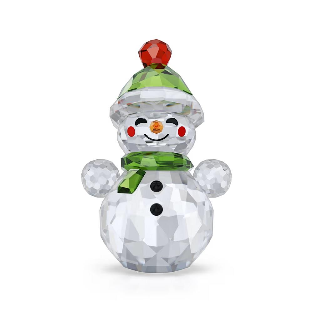Holiday Cheers Rocking Snowman