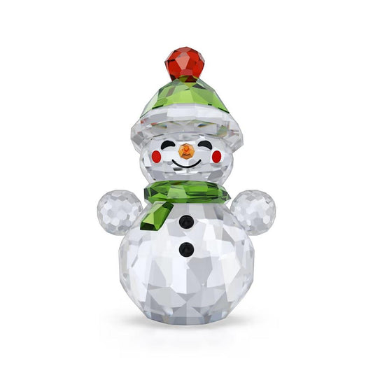 Holiday Cheers Rocking Snowman