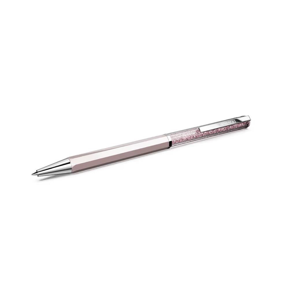 Crystalline ballpoint pen, Pink lacquered