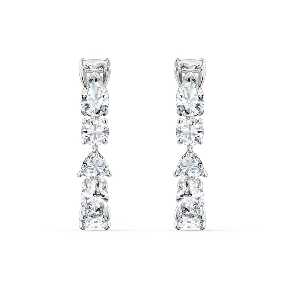 Swarovski Tennis Earrings