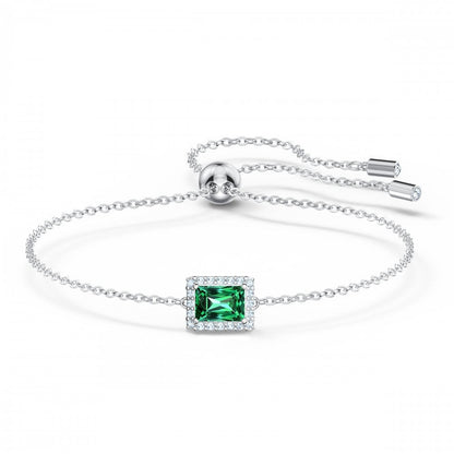 Swarovski Angelic Rectangular Green Bracelet