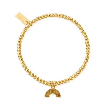 ChloBo Gold Rainbow Bracelet