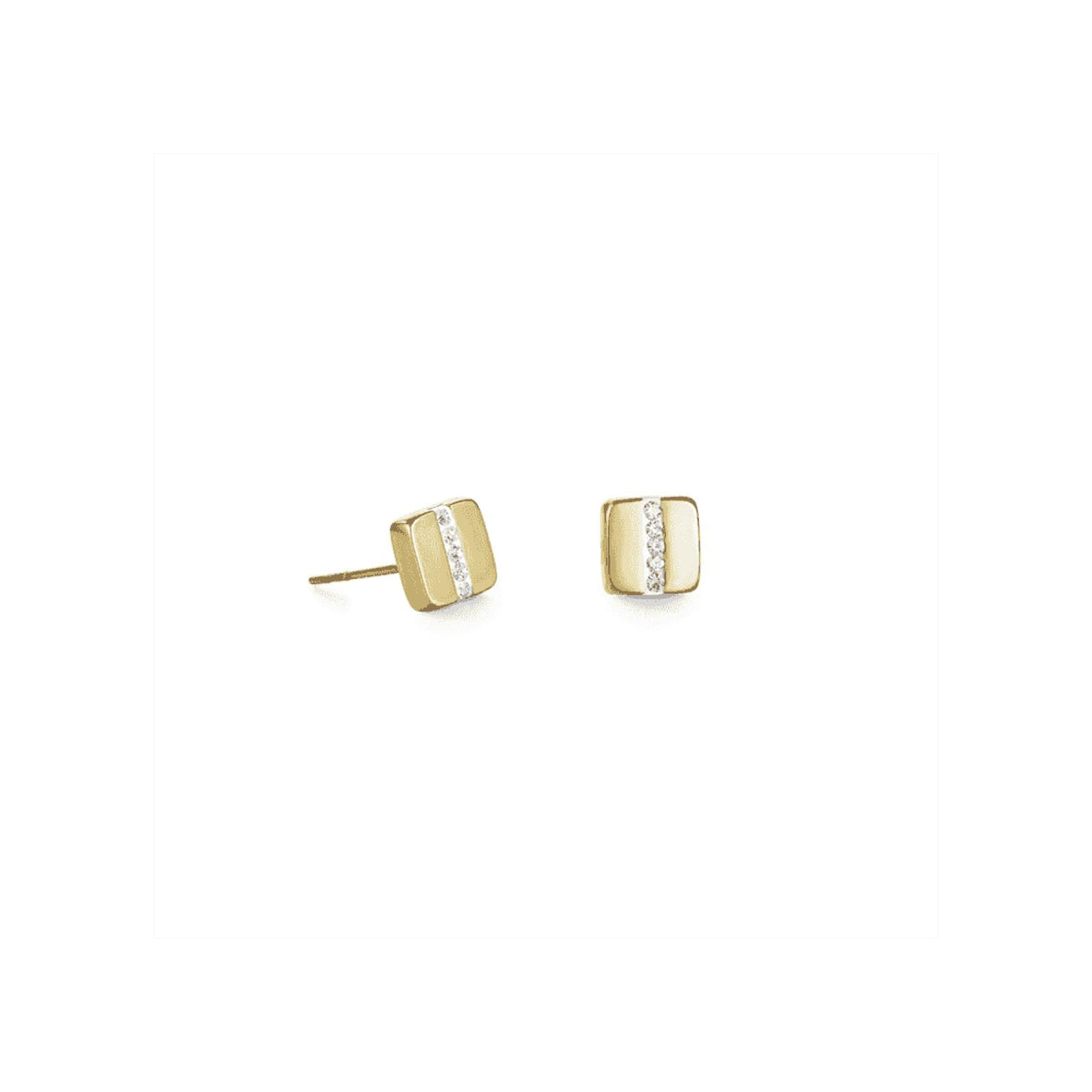 Coeur De Lion Square Earrings